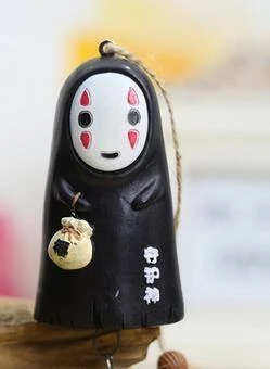 Studio Ghibli No Face Wind Chimes - Image 6