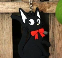 Kiki’s Delivery Service Cat Silicone Keychain