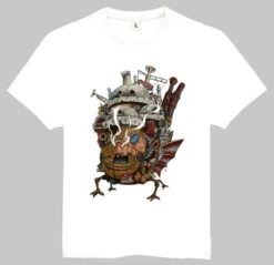 Howl’s Moving Castle T Shirt 14 Styles