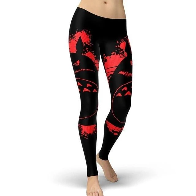 My Neighbor Totoro Leggings 7 Styles - Image 3