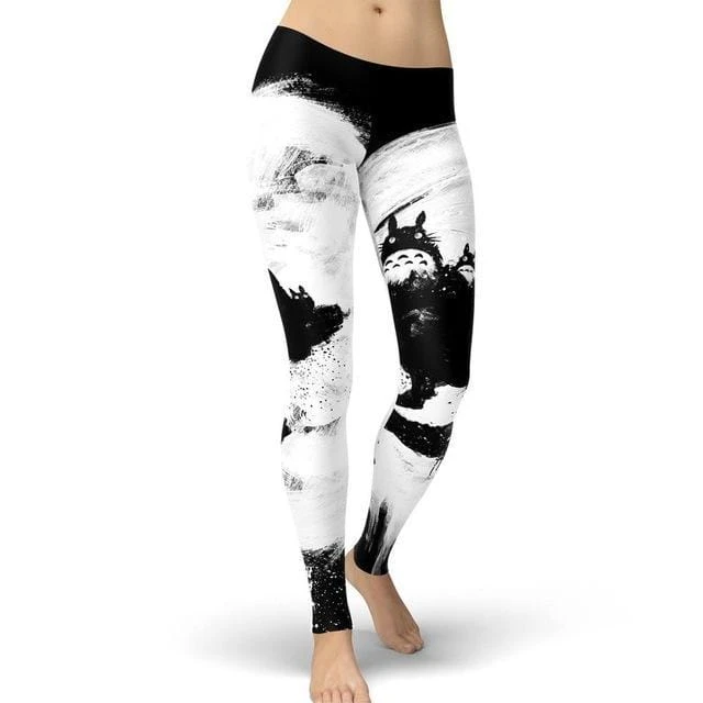 My Neighbor Totoro Leggings 7 Styles - Image 9