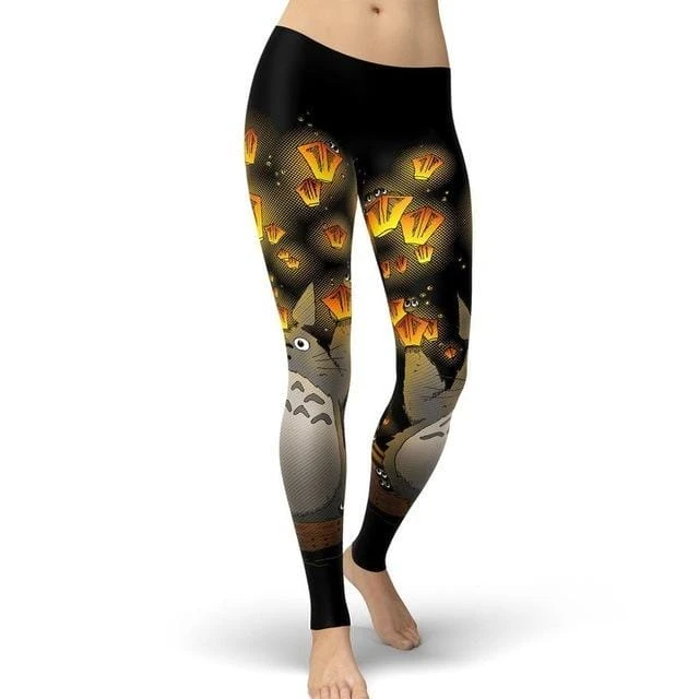 My Neighbor Totoro Leggings 6 Styles - Image 7