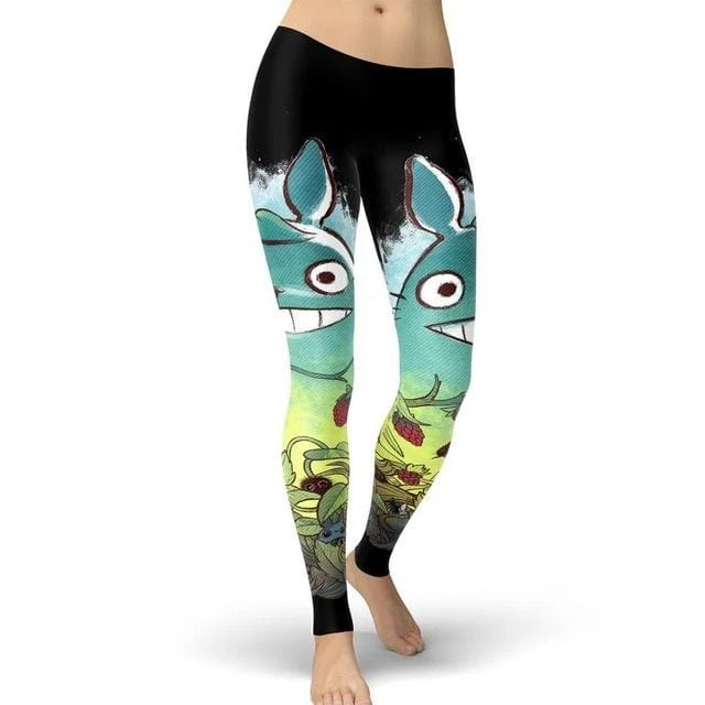 My Neighbor Totoro Leggings 6 Styles - Image 11