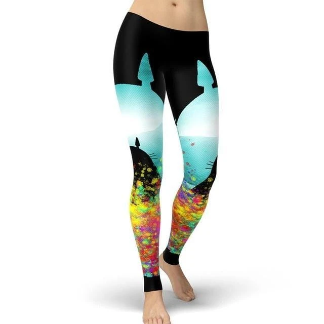 My Neighbor Totoro Leggings 6 Styles - Image 12