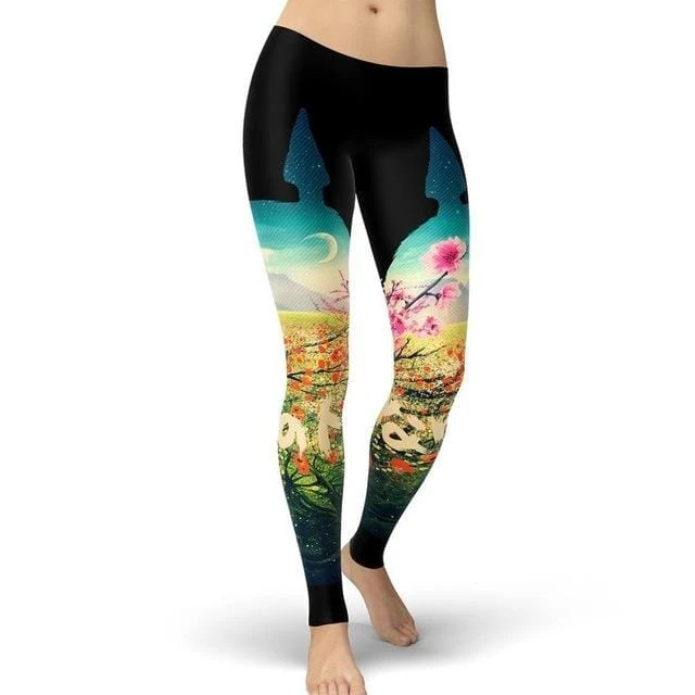 My Neighbor Totoro Leggings 6 Styles - Image 14