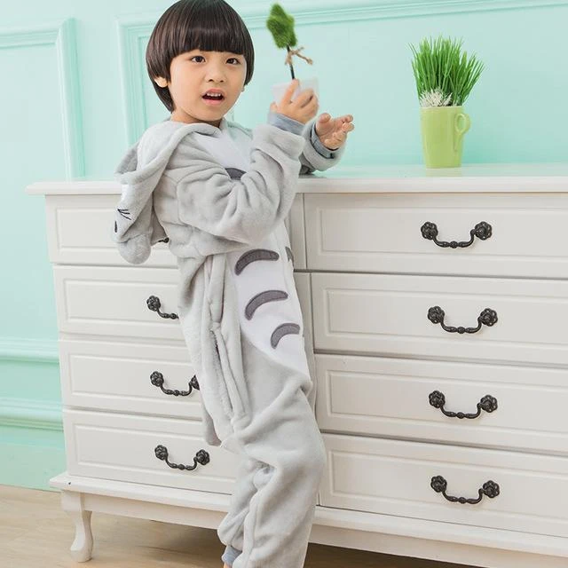 Totoro Onesie Pajama For Kid - Image 3