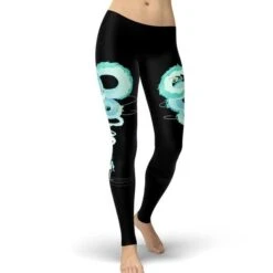 Spirited Away Haku Legging Style 2