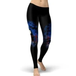 Studio Ghibli Spirited Away Women Legging Style 1