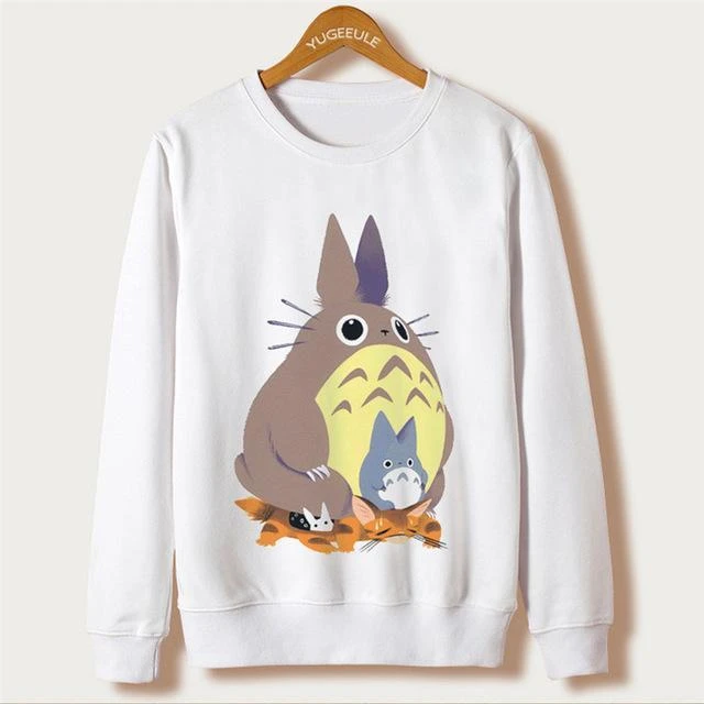 Totoro Sweatshirt Women New Design 2017 11 Styles - Image 7