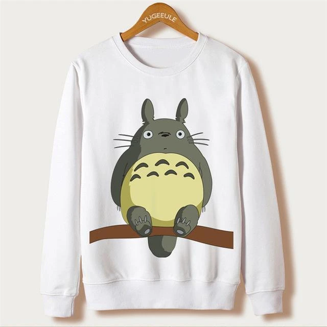 Totoro Sweatshirt Women New Design 2017 11 Styles - Image 10