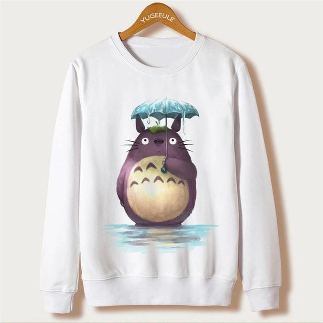 Totoro Sweatshirt Women New Design 2017 11 Styles - Image 6