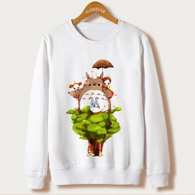 Totoro Sweatshirt Women New Design 2017 11 Styles - Image 4