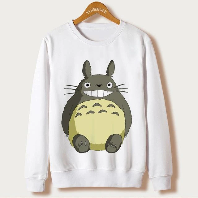 Totoro Sweatshirt Women New Design 2017 11 Styles - Image 11