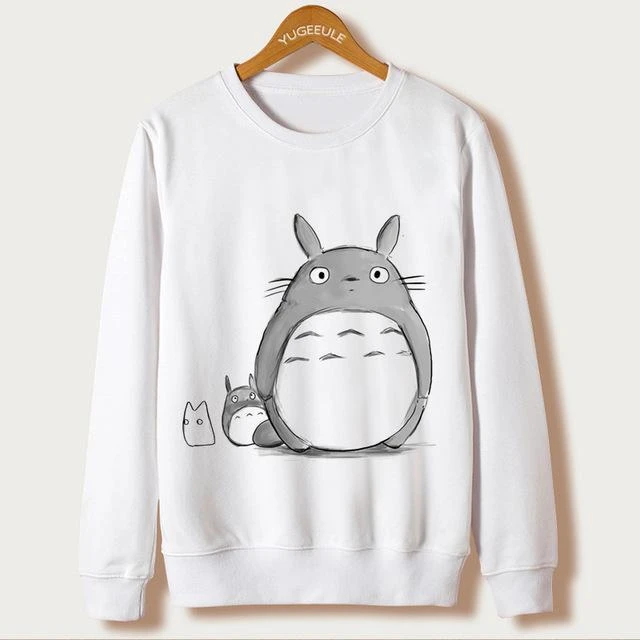 Totoro Sweatshirt Women New Design 2017 11 Styles - Image 14