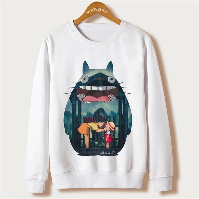 Totoro Sweatshirt Women New Design 2017 11 Styles - Image 2