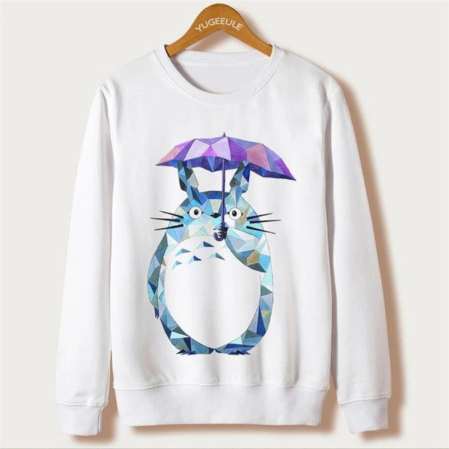 Totoro Sweatshirt Women New Design 2017 11 Styles - Image 19