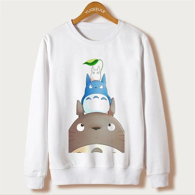 Totoro Sweatshirt Women New Design 2017 11 Styles - Image 20