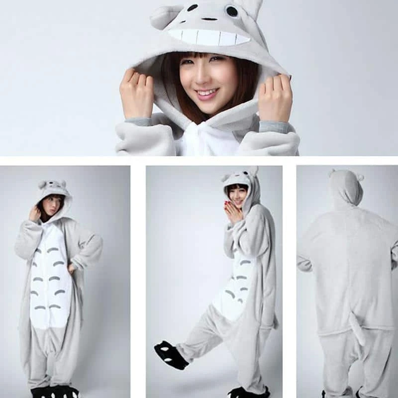 Totoro Costumes Pajama Onesies