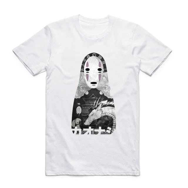Spirited Away Kaonashi T Shirt