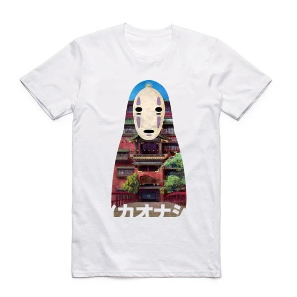 Spirited Away Kaonashi T Shirt - Image 4