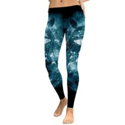 My Neighbor Totoro Snowflake Women Legging