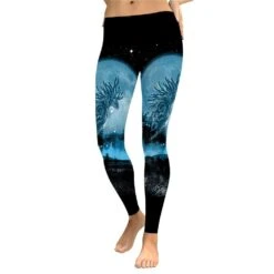 Princess Mononoke Forest Spirit Legging