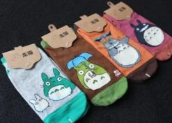 My Neighbor Totoro Summer Socks 4 Styles