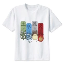 Ghibli Elemental T Shirt