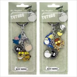 My Neighbor Totoro Metal Keychain