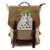 My Neighbor Totoro With Umbrella Canvas Backpack