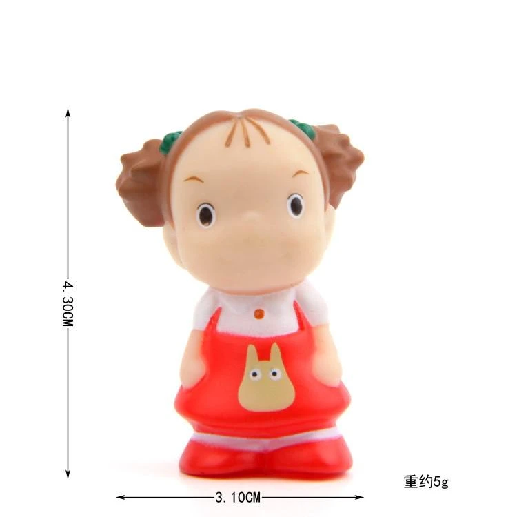 My Neighbor Totoro Characters Keychain - Image 2