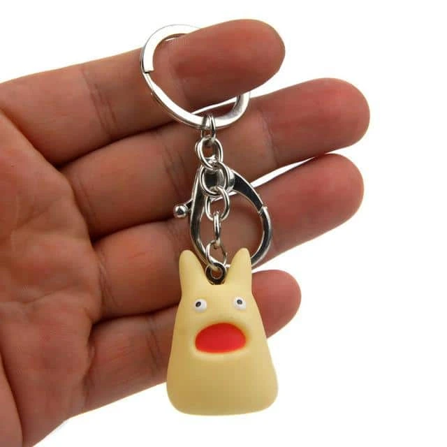 My Neighbor Totoro Characters Keychain - Image 4