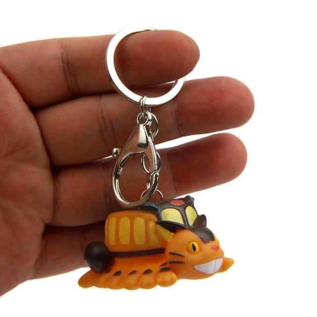 My Neighbor Totoro Characters Keychain - Image 17