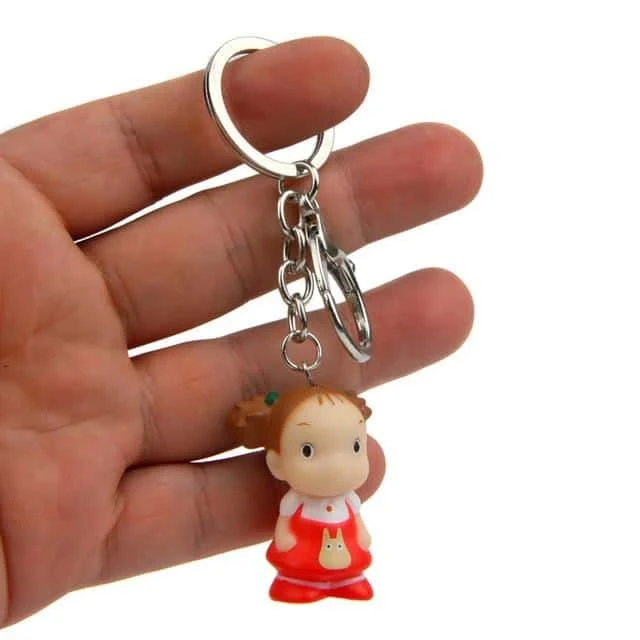 My Neighbor Totoro Characters Keychain - Image 3