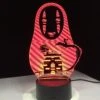 Spirited Away No Face Kaonashi Night Light 7 Colors