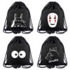 Ghibli Drawstring Bags