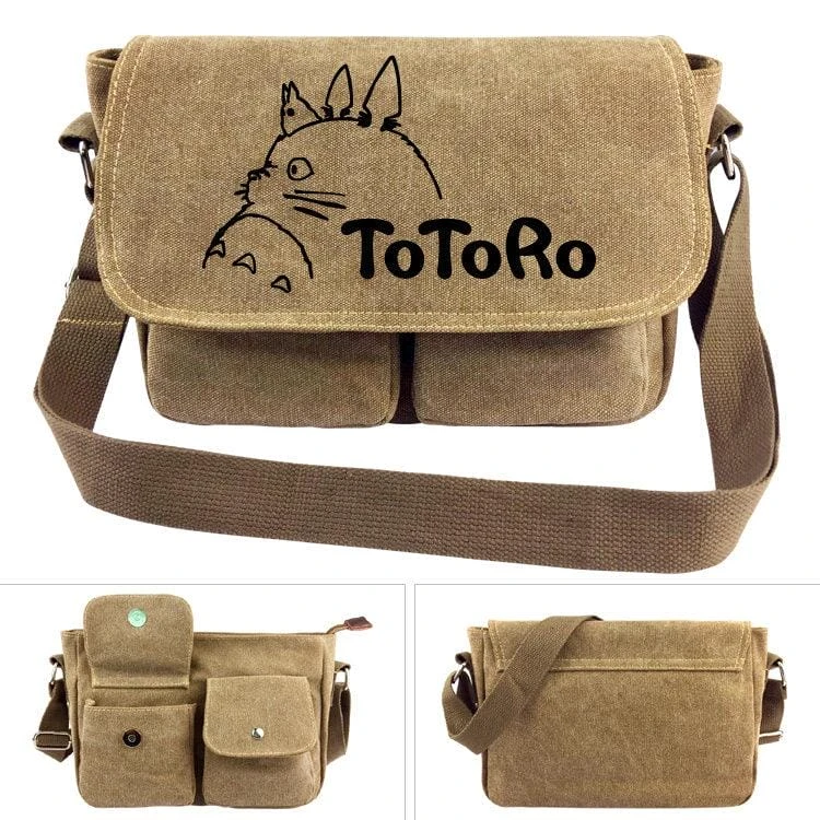 My Neighbor Totoro Messenger Canvas Shoulder Bag