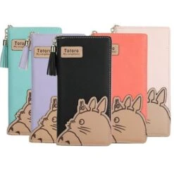 My Neighbor Totoro Long Wallet 5 Colors