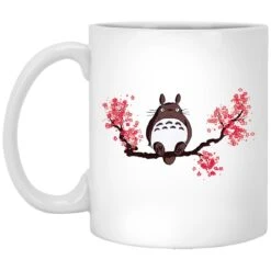 Totoro And Sakura Mug