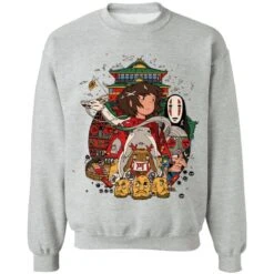 Spirited Away – Sen And Friends Sweatshirt