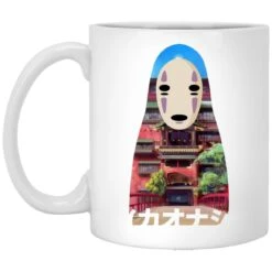 Spirited Away Kaonashi Cutout Colorful Mug