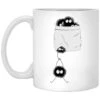 Spirited Away – Soot Ball In Pocket Mug
