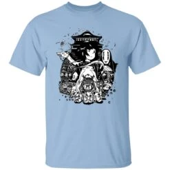 Spirited Away Art Collection T Shirt Unisex