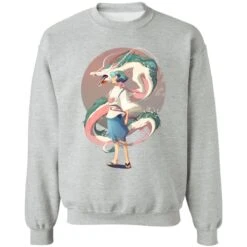 Haku And The Dragon Sweatshirt