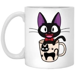 Jiji In The Cat Cup Mug