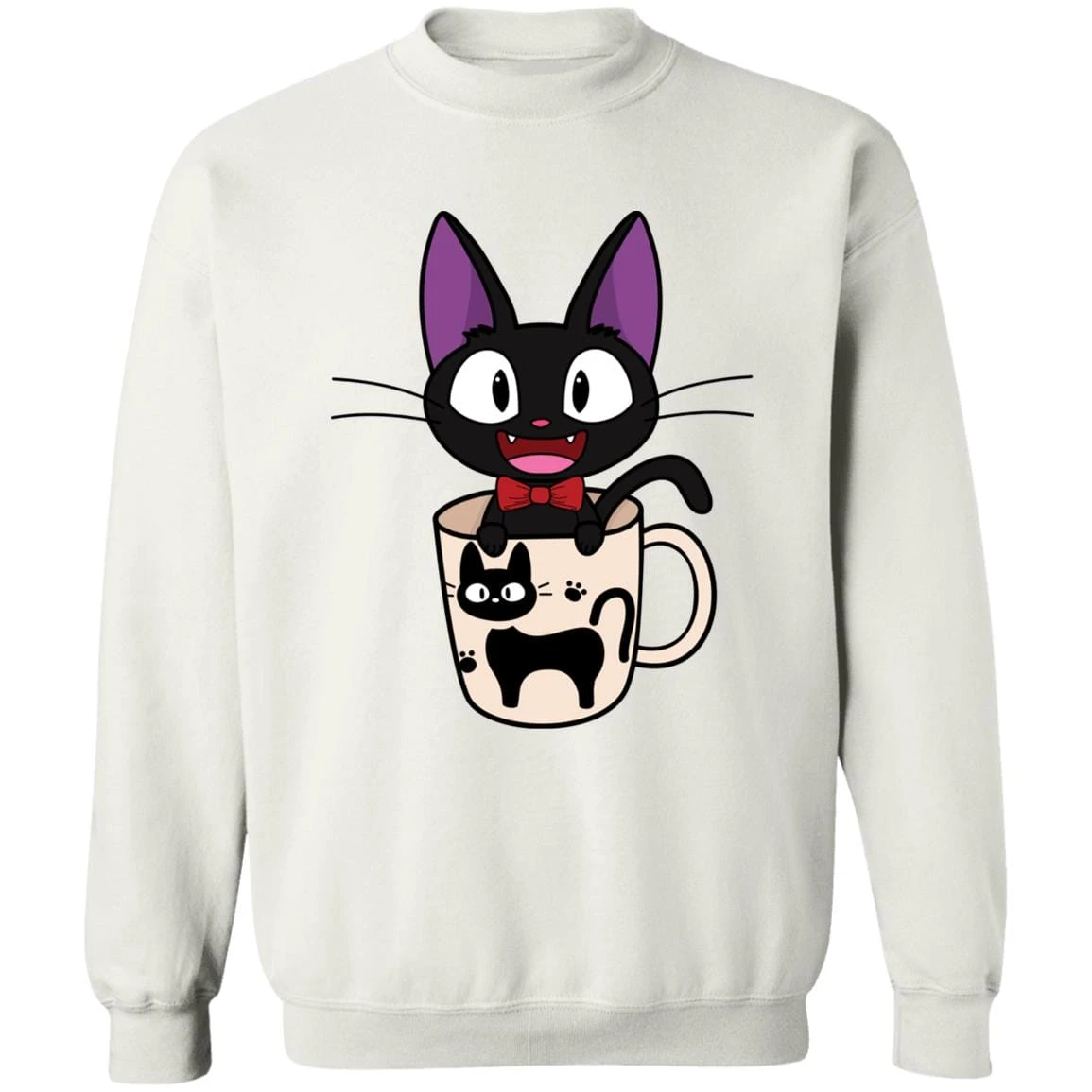 Jiji In The Cat Cup Sweatshirt - Image 18