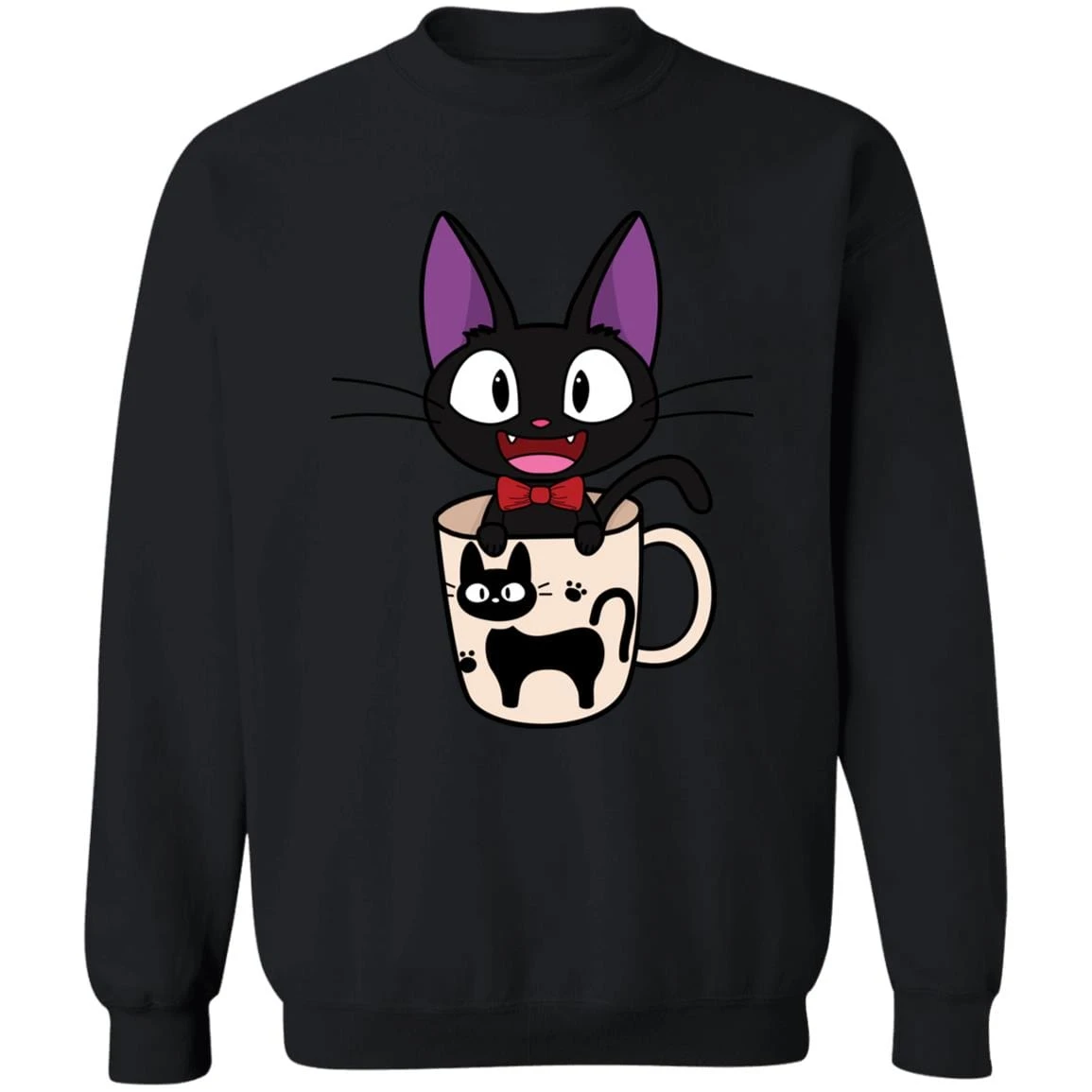 Jiji In The Cat Cup Sweatshirt - Image 10