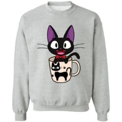 Jiji In The Cat Cup Sweatshirt