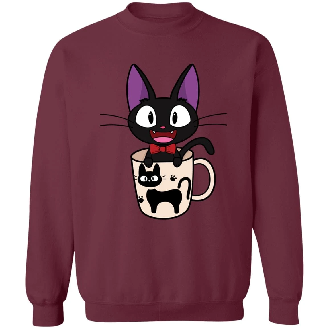 Jiji In The Cat Cup Sweatshirt - Image 14