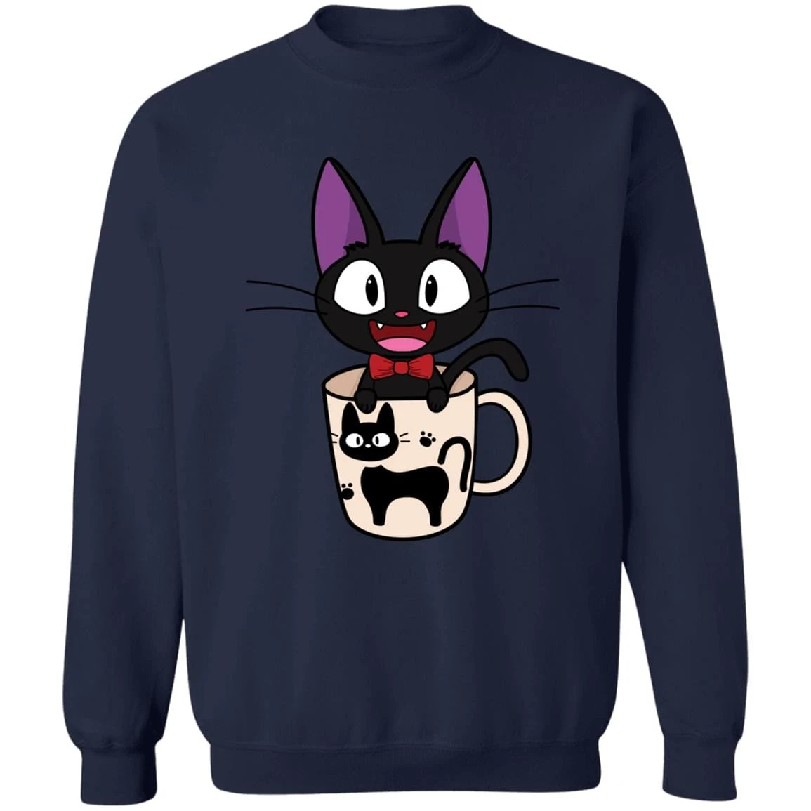Jiji In The Cat Cup Sweatshirt - Image 15